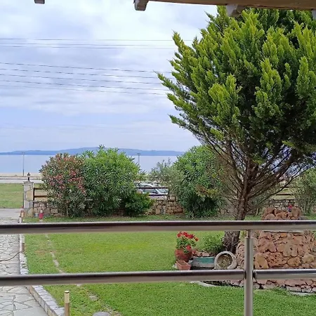 Villa Absolute Beachfront Villa-grand Sandy Ormos Panagias