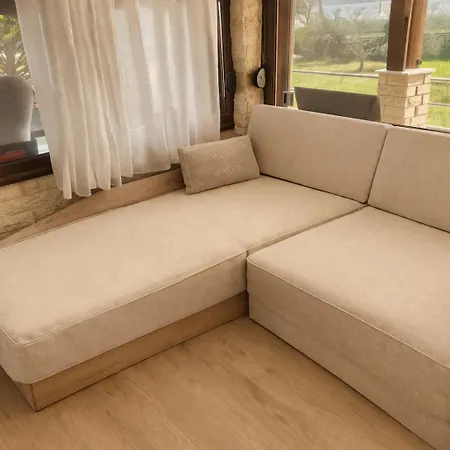 Villa Absolute Beachfront Villa-grand Sandy Ormos Panagias