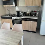 וילה Absolute Beachfront Villa-grand Sandy אורמוס פנגיאס
