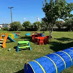 וילה Absolute Beachfront Villa-grand Sandy *