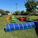 Absolute Beachfront Villa-grand Sandy וילה *