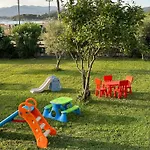 Absolute Beachfront Villa-grand Sandy וילה אורמוס פנגיאס