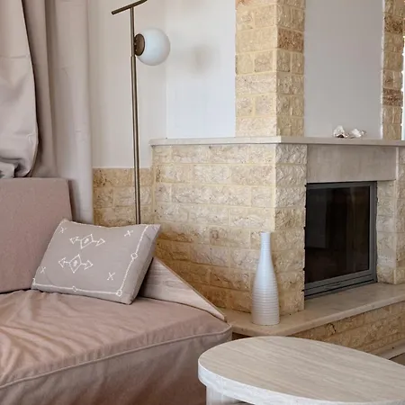 Villa Absolute Beachfront Villa-grand Sandy Ormos Panagias