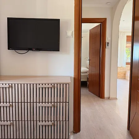 Absolute Beachfront Villa-grand Sandy Ormos Panagias