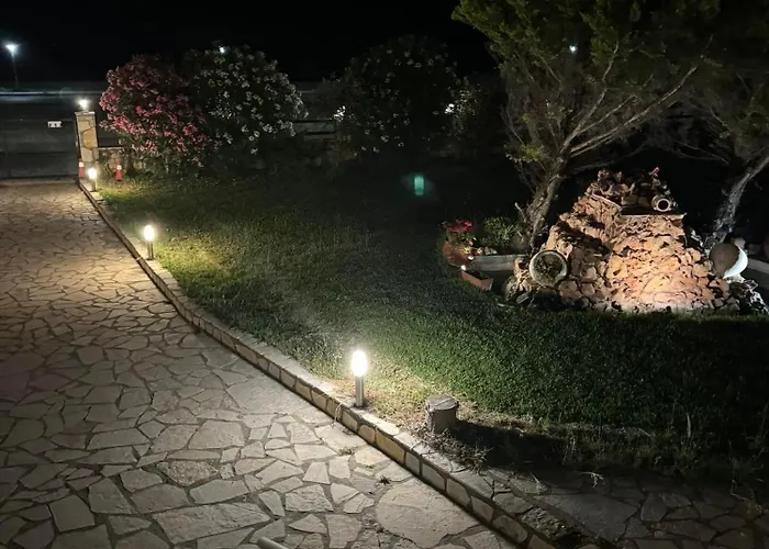 Absolute Beachfront Villa-grand Sandy * Ormos Panagias