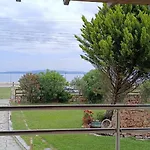 Villa Absolute Beachfront Villa-grand Sandy Ormos Panagias