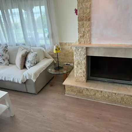 Villa Absolute Beachfront Villa-grand Sandy Ormos Panagias