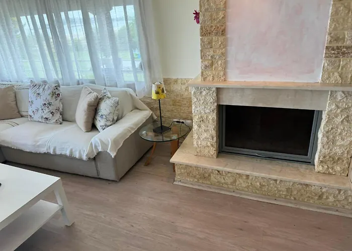 Villa Absolute Beachfront Villa-grand Sandy Ormos Panagias